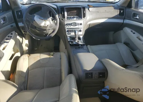 2008 Infiniti G35 z USA, uszkodzony, nr VIN JNKBV61EX8M224712